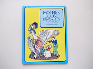 21d■　Mother Goose Favorites(Derrydale,1987年)洋書絵本