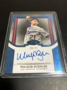  topps tier one 2024 autograph card walker buehler 直筆サインカード ☆直書き☆