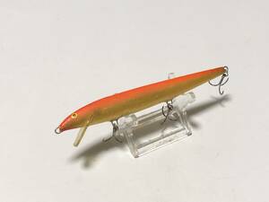 ラパラ フローティング ミノー RAPALA FLOTING MINNOW F-13 マットオレンジ (検.フィンランド アイルランド オールド OLD ジャパン