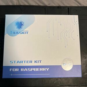 TRASKIT Starter Kit For Raspberry Pi 5 /ラズベリーパイ5 RAM 8GB 技適マーク付—64GB ラズベリーパイOSをプリインストール（金属ケース