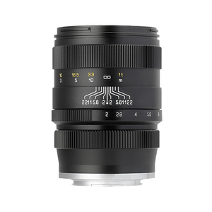 中一光学│ZHONG YI OPTICS CREATOR 85mm F2.0 - ソニーEマウント 単焦点レンズ