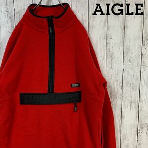 AIGLE エーグル フリースジャケット