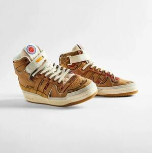 ERIC EMANUEL × ADIDAS ORIGINALS FORUM 84 HI MCDONALD’S GW9711 エリック エマニュエル × アディダス フォーラム マクドナルド26.5cm