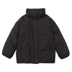 ナンガ スタンドカラー ダウンジャケット (ウィメンズ) ブラック WL #N0002345-BLK STAND COLLAR DOWN JACKET(WOMEN) NANGA 新品 未使用