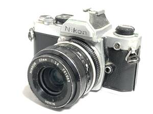 ★訳あり大特価★ ニコン Nikon FM + Ai 35mm F2.8 #5923