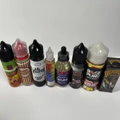 VAPE リキッド 8本 セット MOSTA VAPE LOOM Wilkee