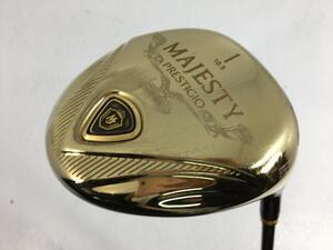 即決 中古 マジェスティ プレステジオ ゴールドプレミアム ドライバー 1W マジェスティ プレステジオ ゴールドプレミアム 10.5 SR