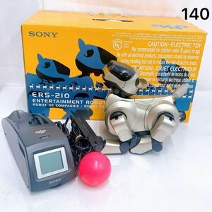 11SB034 SONY エンターテイメントロボット AIBO アイボ ERS-210 エナジーステーション おりこうAIBO 中古 通電OK 現状品 動作未確認