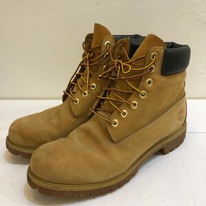 Timberland ティンバーランド ブーツ ブラウン 12W 10061 A1017 シューズ 00005247924 靴 イエロー メンズブーツ