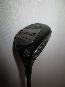 PING G400 7W 5W 2本セット　Ｒ　付属品付き