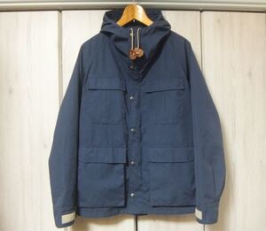 日本製 SIERRA DESIGNS MOUNTAIN TRAIL PARKA ネイビー M ☆ シェラデザイン マウンテン トレイル パーカー 紺 65/35 6501 made in japan