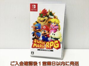 【1円】switch スーパーマリオＲＰＧ ゲームソフト 状態良好 Nintendo スイッチ 1A0009-033ek/G1