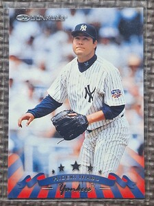 1998 Donruss #119 HIDEKI IRABU New York Yankees Lotte Orions Chiba Lotte Marines