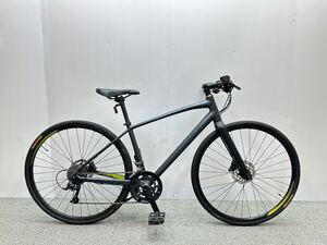 Specialized sirrus sport 2019 クロスバイク　Sサイズ　microshift 2x9s アルミフレーム　カーボンフォーク　油圧ディスクブレーキ　