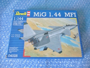 プラモデル レベル Revell 1/144 ミグ 1.44 MFI MiG 1.44 MFI 未組み立て 昔のプラモ 海外のプラモ