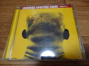 LOUDNESS　SPIRITUAL CANOE～輪廻転生～　アルバム　ＣＤ