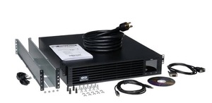 【米軍放出品】未使用品 APC SMART3000 RMXL2U 無停電電源装置 3000VA SMART-UPS バッテリーバックアップ TRIPP LITE (170) ☆CA6C