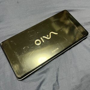 SONY VAIO VGN-P90HS ジャンク品 Pシリーズ ノートパソコン P type