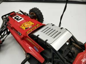 未使用未開封品 タミヤ ホットショットアルミルーフトリムプレート(RC channel製 MA58391)