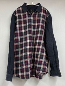 ARMANI Exchange メンズ　シャツ　XL