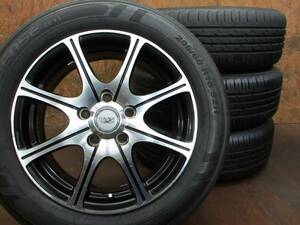 ★VERGRESS + KUMHO ecoSENSE SE11 205/60R16 4本セット[ノア ヴォクシー プリウスα セレナ ジューク ステップワゴン プレマシー MAZDA3]