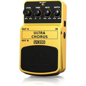 ベリンガー BEHRINGER UC200 ULTRA CHORUS ギターエフェクター