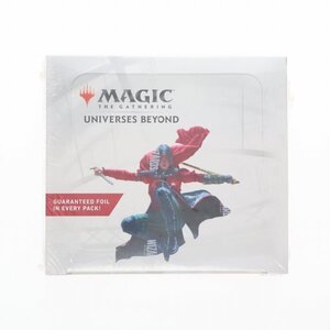 【未開封】[BOX]MTG マジック:ザ・ギャザリング『アサシンクリード』 ビヨンド・ブースター 英語版 トレーディングカード 65704787