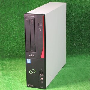 [4285]★作動確認済 BIOS OK★富士通 D551/G FMVD5001 Celeron G1610 2.60GHz HDDなし メモリ2GB DVD-ROM BIOS OK