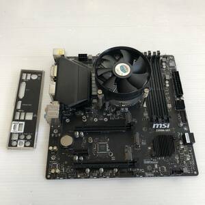 動作確認済　MSI Z390M-S01 Intel Z390 Micro ATX CPUクーラー付