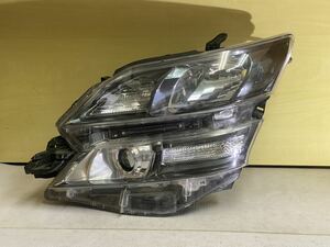 ANH20ヴェルファイア 左ヘッドライト ICHIKOH 58-23 HID＊2847