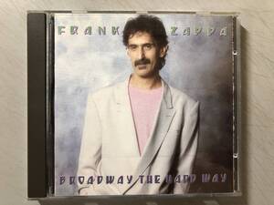 CD　FRANK ZAPPA　Broadway The Hard Way　フランクザッパ　CDZAPPA14