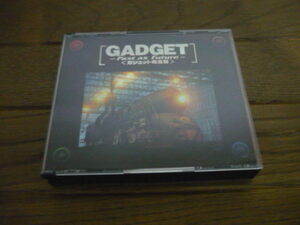 PC版　4枚組　CD　ROM　GADGET　Past as Future ガジェット完全版　シナジー幾何学　PC　WINDOWS　95　NT　POWER　Macintosh