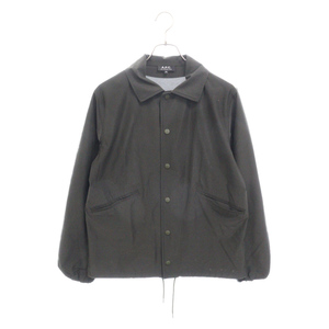 A.P.C アーペーセー コーチジャケット 24174-1-94021 カーキ