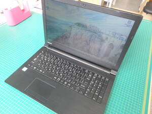 東芝　Dynabook　AZ35/EB　Corei5-7200U 8GB SSD256GB DVD 11Pro