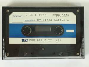 ■□L712 APPLEⅡカセットテープ版 CHOP LIFTER チョップリフター ELPPA SOFTWARE□■