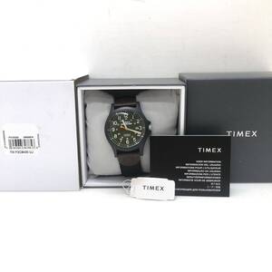 TIMEX タイメックス Expedition Acadia TWF3C8430 クォーツ インディグロライト 三針 日付表示 腕時計 アクセサリー ファッション雑貨 箱付