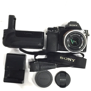SONNY α7s ILCE-7S E 3.5-5.6/18-55 OSS ミラーレス一眼 デジタルカメラ C261200