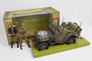 21st CENTURY TOYS 1/6 WW2 MB ミリタリー ビークル 軍人 2体 セット 元箱 軍用 車両 WWⅡ ミニカー/ アメリカ ドイツ 兵士Hb-657ST