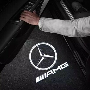 AMG メルセデスベンツ Mercedes Benz LED カーテシライト ドア ウェルカムライト W176 W177 W205 W212 W213 X166 X253 C253 X156 asd