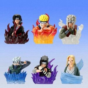 NARUTO-ナルト　スタンプ　忍者印2　全6種フルコンプ　新品未使用*2004年9月発売 バンダイ200円ガシャポン　