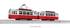 KATO 14-806-3 マイトラムClassic RED 路面電車