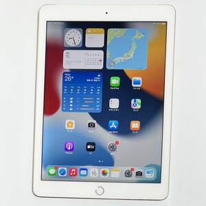 Apple iPad Air 2 ゴールド 32GB MNVR2J/A Wi-Fi+Cellular A1567 iOS15.8.2 アクティベーションロック解除済