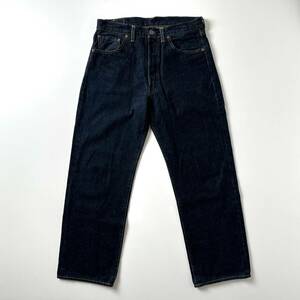 バレンシア工場製 1955年モデル LEVI’S 501XX 501-0004 W33(W32) 濃紺 米国製デニムパンツ ジーンズ 50s 55s アメリカ製 USA製 555 55501