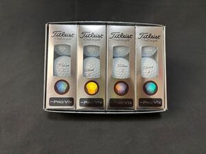 (No.241011) Titleist タイトリスト Pro V1x レフトダッシュ 新品未使用品 ホワイト 1ダース ゴルフボール