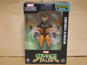 マーベルレジェンド ヘルヴァリン ウェポン・オブ・ヴェンジェンス Strange Tales Hasbro MARVEL LEGENDS