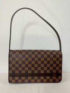 LOUIS VUITTON ルイヴィトン　ダミエ　トライベッカ　ロン　ショルダーバック　美品