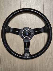 ステアリング NARDI レザー ラリー 33 旧車 中古 ナルディ