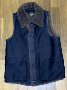 定価\49,350.- PHIGVEL/フィグベル DECK VEST/デッキベスト 3６