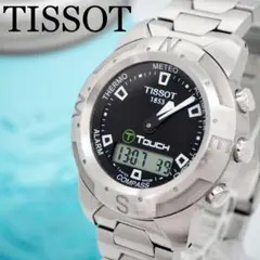 147 TISSOT ティソ時計　メンズ　Tタッチ T-TOUCH デジアナ