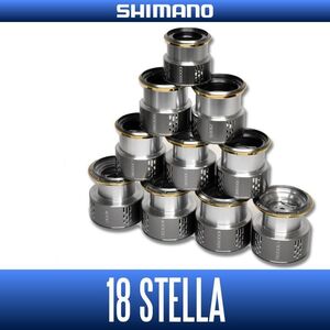 【シマノ純正】18ステラ 純正スペアスプール 各種サイズ (18STELLA) 2500S - 3000MHG /**